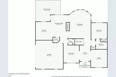 1335 Whisper Cove Drive, Buford, GA 30518 - Photo 54
