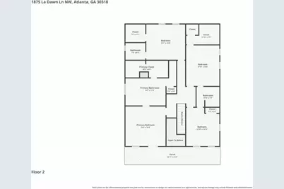1875 La Dawn Lane NW, Atlanta, GA 30318 - Photo 64