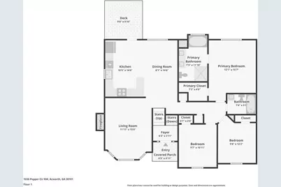 1036 Pepper Circle NW, Acworth, GA 30101 - Photo 30