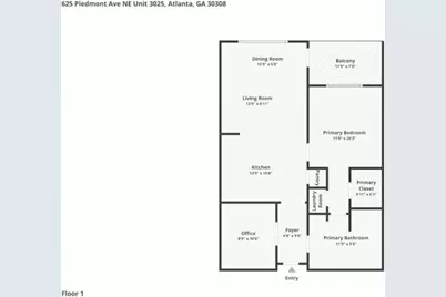 625 Piedmont Avenue NE #3025, Atlanta, GA 30308 - Photo 32