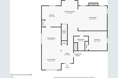 6340 Forest Shore Court, Cumming, GA 30040 - Photo 38