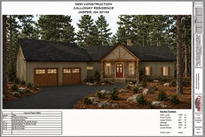 1095 McElroy Mountain Drive, Big Canoe, GA 30143 - Photo 10