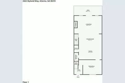 2422 Skyland Way NE, Brookhaven, GA 30319 - Photo 46