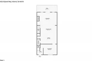 2422 Skyland Way NE, Brookhaven, GA 30319 - Photo 46