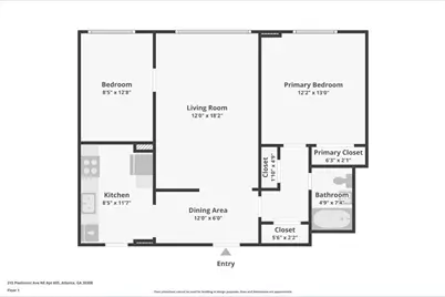 215 Piedmont Avenue NE #602, Atlanta, GA 30308 - Photo 16