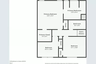 122 Brookhaven Lane, Canton, GA 30114 - Photo 42