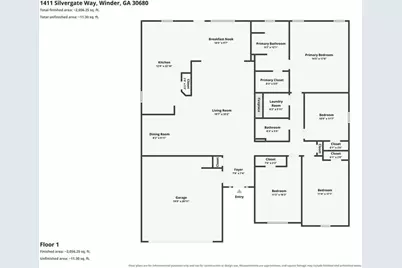 1411 Silvergate Way, Winder, GA 30680 - Photo 8
