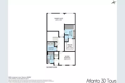 1618 Longmoor Lane #R, Smyrna, GA 30080 - Photo 44