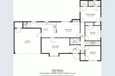 1070 Delmont Terrace, Roswell, GA 30075 - Photo 2