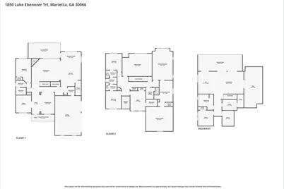 1850 Lake Ebenezer Trail, Marietta, GA 30066 - Photo 92