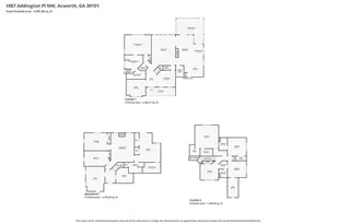 1887 Addington Pl NW, Acworth, GA 30101 - Photo 54