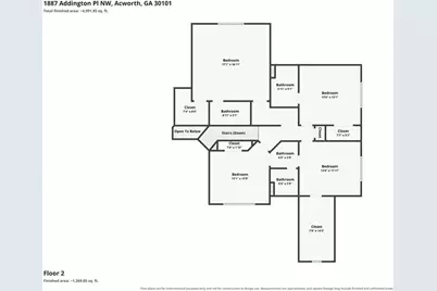 1887 Addington Place NW, Acworth, GA 30101 - Photo 56