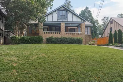 1539 N Morningside Drive #Carriage House, Atlanta, GA 30306 - Photo 1