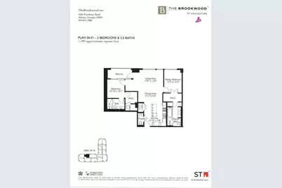 1820 Peachtree Street NW #811, Atlanta, GA 30309 - Photo 46