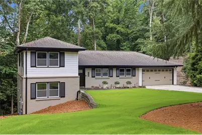 5500 Sherrell Drive, Sandy Springs, GA 30342 - Photo 1