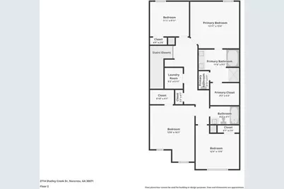 2714 Shetley Creek Drive, Norcross, GA 30071 - Photo 40