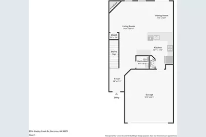 2714 Shetley Creek Drive, Norcross, GA 30071 - Photo 40