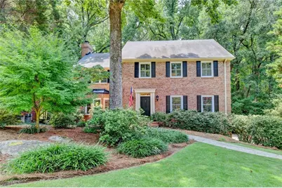 585 Cambridge Way, Sandy Springs, GA 30328 - Photo 1