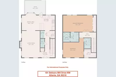 101 Defoors Mill Drive NW, Atlanta, GA 30318 - Photo 30