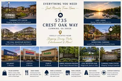 5735 Crest Oak Way, Cumming, GA 30028 - Photo 2