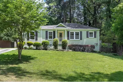 1416 Deerwood Drive, Decatur, GA 30030 - Photo 1