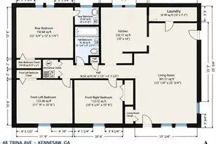 48 Trina Ave NE, Kennesaw, GA 30144 - Photo 4
