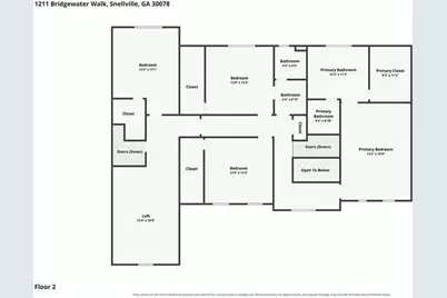 1211 Bridgewater Walk, Snellville, GA 30078 - Photo 44