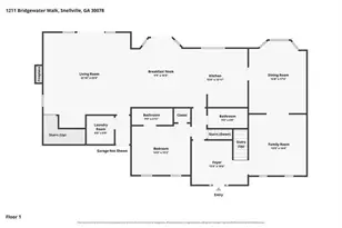 1211 Bridgewater Walk, Snellville, GA 30078 - Photo 46