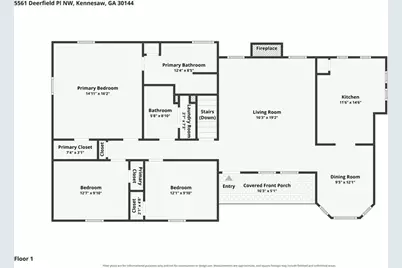 5561 Deerfield Place NW, Kennesaw, GA 30144 - Photo 22