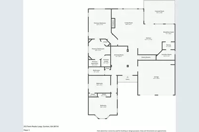 312 Twin Peaks Loop, Canton, GA 30114 - Photo 56