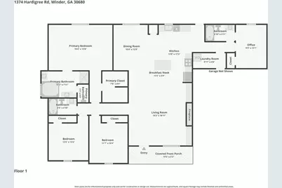 1374 Hardigree Road, Winder, GA 30680 - Photo 4