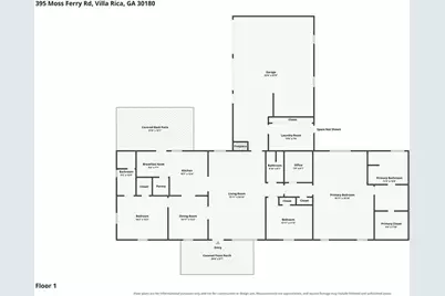395 Moss Ferry Road, Villa Rica, GA 30180 - Photo 2