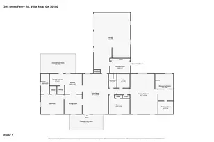395 Moss Ferry Rd, Villa Rica, GA 30180 - Photo 2