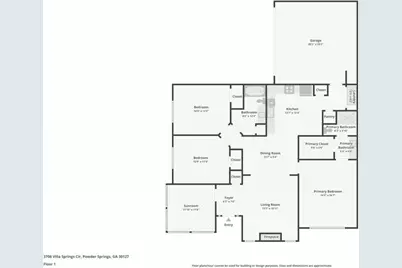 3706 Villa Springs Circle, Powder Springs, GA 30127 - Photo 38