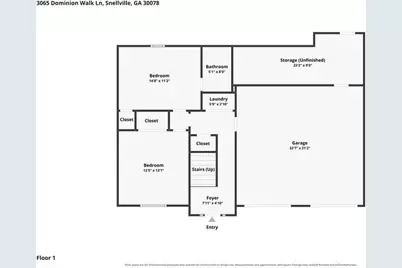 3065 Dominion Walk Lane, Snellville, GA 30078 - Photo 26