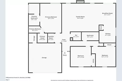 4738 Jamerson Forest Circle, Marietta, GA 30066 - Photo 50