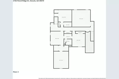 2192 Floral Ridge Drive, Dacula, GA 30019 - Photo 60