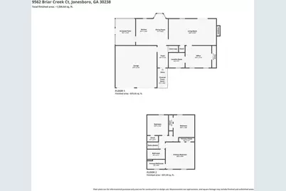 9562 Briar Creek Court, Jonesboro, GA 30238 - Photo 38