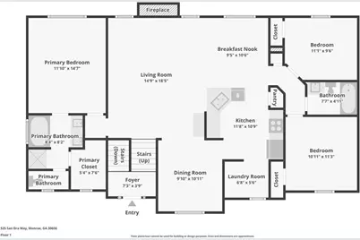[Address not provided], Monroe, GA 30656 - Photo 54