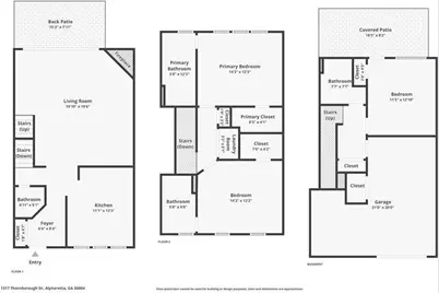 1317 Thornborough Drive, Alpharetta, GA 30004 - Photo 20
