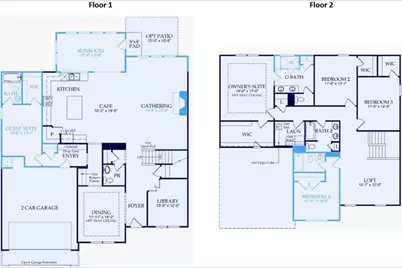 1624 Wander Mill - Lot 24, Cumming, GA 30040 - Photo 2