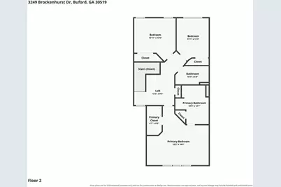 3249 Brockenhurst Drive, Buford, GA 30519 - Photo 32