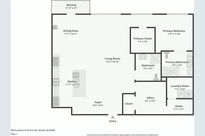 805 Peachtree Street NE #501, Atlanta, GA 30308 - Photo 48