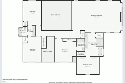 2556 Westchester Way SE, Conyers, GA 30013 - Photo 42