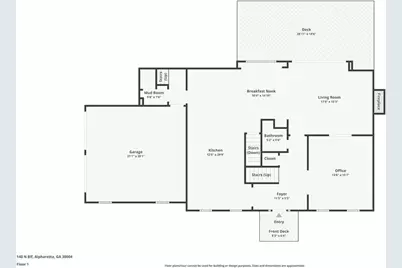140 N Bluff, Alpharetta, GA 30004 - Photo 36