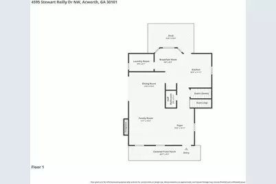 4595 Stewart Reilly Drive NW, Acworth, GA 30101 - Photo 50
