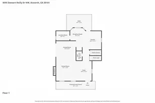 4595 Stewart Reilly Dr NW, Acworth, GA 30101 - Photo 50