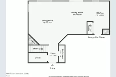 506 Weatherstone Court, Woodstock, GA 30188 - Photo 18