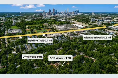 585 Warwick Street SE, Atlanta, GA 30316 - Photo 2