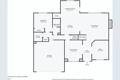 543 Chapman Lane, Marietta, GA 30066 - Photo 52